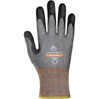 Dexterity Pro S21TXUFNRT Ultra-Thin Gloves, Size 5, 21 Gauge, Foam Nitrile Coated, Nylon/TenActiv Shell, ASTM ANSI Level A9 Waymarc Industries Inc