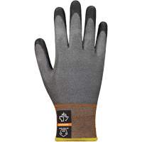 Dexterity Max Ultra-Thin Cut-Resistant Gloves, Size 5, 24 Gauge, Foam Nitrile Coated, TenActiv Shell, ASTM ANSI Level A6 Waymarc Industries Inc