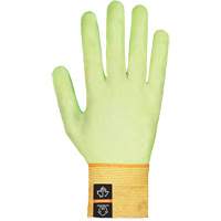 Dexterity Max Ultra-Thin High-Visibility Cut-Resistant Gloves, Size 5, Foam Nitrile Coated, TenActiv Shell, ASTM ANSI Level A6 Waymarc Industries Inc