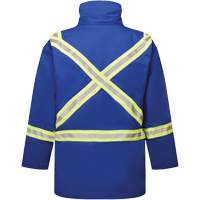 Parka de 9 oz isol&eacute; Avenger, style 3215, Hommes, T-petit, Bleu Waymarc Industries Inc