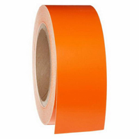 Pipe Marker Tape, 90', Orange SI692 | Waymarc Industries Inc