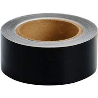 Pipe Marker Tape, 90', Black SI701 | Waymarc Industries Inc