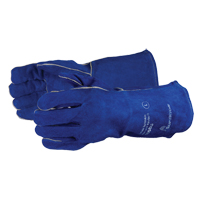 Welding Gloves, Split Cowhide, Size One Size SI774 | Waymarc Industries Inc