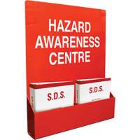 Hazard Awareness Centre Kit, English, Binders Included Waymarc Industries Inc