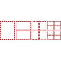 WHMIS Labels 100/Box, Vinyl, Roll, 10-7/8" L x 8-1/2" W Waymarc Industries Inc