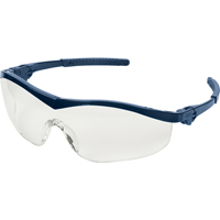 Storm<sup>®</sup> Safety Glasses, Clear Lens, Anti-Scratch Coating, ANSI Z87+ SJ326 | Waymarc Industries Inc