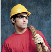 Storm&reg; Safety Glasses, Clear Lens, Anti-Scratch, ANSI Z87+ Waymarc Industries Inc