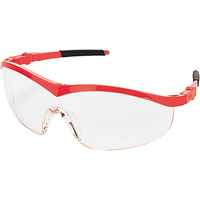 Storm<sup>®</sup> Safety Glasses, Clear Lens, Anti-Scratch Coating, ANSI Z87+ SJ333 | Waymarc Industries Inc