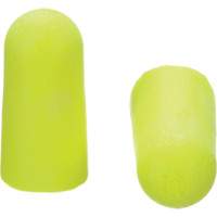 E-A-Rsoft Yellow Neon Earplugs, Bulk - Polybag Waymarc Industries Inc