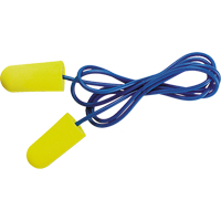 E-A-Rsoft Yellow Neon Earplugs, Bulk - Polybag, Corded SJ424 | Waymarc Industries Inc