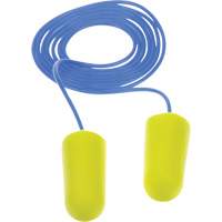 E-A-Rsoft Yellow Neon Earplugs, Bulk - Polybag, Corded Waymarc Industries Inc