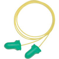 Howard Leight Maximum Lite Low-Pressure Foam Earplugs, Pair - Polybag, Corded Waymarc Industries Inc