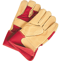 Superior Warmth Winter-Lined Fitters Gloves, Large, Grain Pigskin Palm, Thinsulate™ Inner Lining SM615R | Waymarc Industries Inc