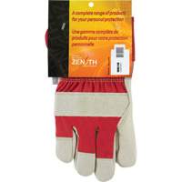 Gants d'ajusteur doubl&eacute;s pour l'hiver &agrave; chaleur sup&eacute;rieure, Grand, Paume en Cuir fleur de porc, Doublure en Thinsulate Waymarc Industries Inc