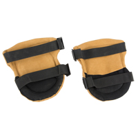 Welding Knee Pads, Hook and Loop Style, Leather Caps, Foam Pads SM777 | Waymarc Industries Inc