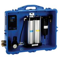 Portable Compressed Air Filter and Regulator Panels, 50 CFM Capacity SN050 | Waymarc Industries Inc