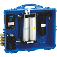 Portable Compressed Air Filter and Regulator Panels, 100 CFM Capacity SN051 | Waymarc Industries Inc