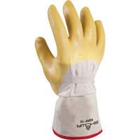 Gants Nitty Gritty, 10, R&ecirc;vetement Latex, Enveloppe en Coton Waymarc Industries Inc