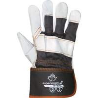 Endura<sup>®</sup> Sweat-Absorbing Gloves, X-Large, Grain Cowhide Palm, Cotton Inner Lining SAL133 | Waymarc Industries Inc