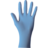 N-Dex<sup>®</sup> 6005PF Gloves, Small, Nitrile, 4-mil, Powder-Free, Blue SA553 | Waymarc Industries Inc