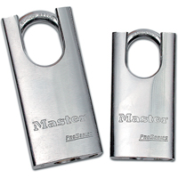 Shrouded Padlock, Keyed Different, Hardened Steel, 1-3/4" Width Waymarc Industries Inc