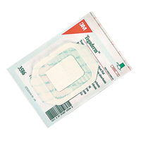 Tegaderm™ Transparent Dressing With Absorbent Pad, Rectangular/Square, 2-3/4", Plastic, Sterile SN757 | Waymarc Industries Inc