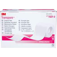 Transpore™ Surgical Tape, Class 1, 30' L x 2" W SN771 | Waymarc Industries Inc