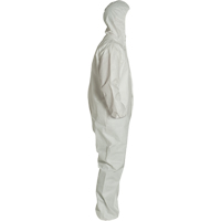 ProShield<sup>®</sup> 60 Coveralls, 4X-Large, White, Microporous SN900 | Waymarc Industries Inc