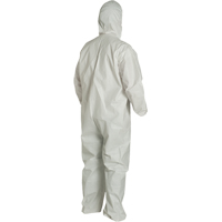 ProShield<sup>®</sup> 60 Coveralls, 4X-Large, White, Microporous SN900 | Waymarc Industries Inc