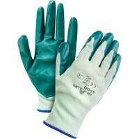 Nitri-Flex Lite<sup>®</sup> Gloves, 7/Small, Nitrile Coating, 13 Gauge, Nylon Shell SQ136 | Waymarc Industries Inc