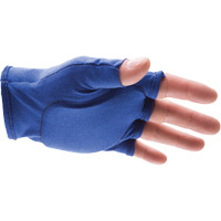 Anti-Impact Fingerless Right-Hand Glove Liner, 6/X-Small, Synthetic Palm, Slip-On Cuff Waymarc Industries Inc