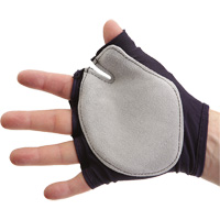Tool Grip Fingerless Glove with Web Pad - Right, Size X-Small, Suede Palm Waymarc Industries Inc