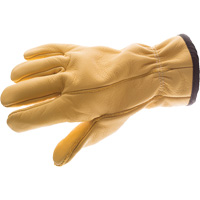 Anti-Vibration Leather Air Glove<sup>®</sup>, Size X-Small, Grain Leather Palm SR333 | Waymarc Industries Inc
