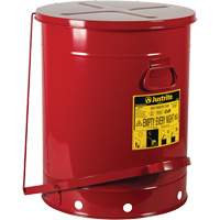 Contenants pour déchets huileux, Homologué FM/Listé UL, 21 gal. US, Rouge SR360 | Waymarc Industries Inc