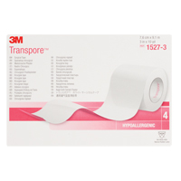 3M™ Transpore™ Surgical Tape, Class 1, 30' L x 3" W SR622 | Waymarc Industries Inc