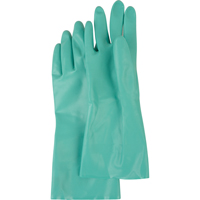 Ultranil 480 Z-Pattern Grip Gloves, Size 2X-Large/11, 18" L, Nitrile, 22-mil SN792 | Waymarc Industries Inc