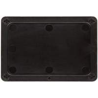 &eacute;tiquette vierge pour vanne, Plastique, 4-3/4" la x 3-1/4" h Waymarc Industries Inc