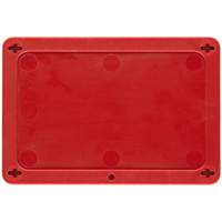 &eacute;tiquette vierge pour vanne, Plastique, 4-3/4" la x 3-1/4" h Waymarc Industries Inc