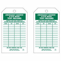 &eacute;tiquettes de rapport d'essai/inspection, Papier, 4" la x 7" h, Anglais Waymarc Industries Inc