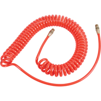 Polyurethane Hoses, Air, 3/8" ID x 50' L, Polyurethane, 140 PSI at 23 °C Waymarc Industries Inc