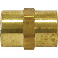 RACCORD FEMELLE HEXAGONA(F)NPT1/2"-(F)NPT1/2"LAI, Laiton Waymarc Industries Inc