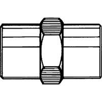 RACCORD FEMELLE HEXAGONAL(F)NPT1/8"(F)1/8"LAITON, Laiton Waymarc Industries Inc