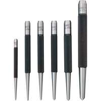 Centre Punches With Round Shanks, 5 Pieces Waymarc Industries Inc