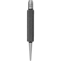 Centre Punch with Square Shank, 5/64" Dia., 3/8" Stock Size, 3-1/2" L Waymarc Industries Inc