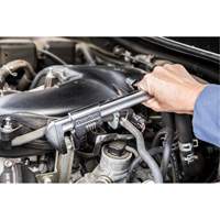 Automotive Wrench, 11" L, 19.3 mm Max Width, Chrome Waymarc Industries Inc