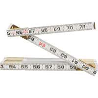 R&egrave;gle Red End Two Way, 6' lo, Bois, Graduations de 1/16" Waymarc Industries Inc