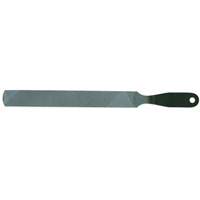 Sharpening File, Flat, 8", Single/Double Waymarc Industries Inc