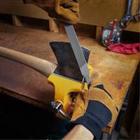 Sharpening File, Flat, 8", Single/Double Waymarc Industries Inc