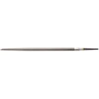 Single Cut File, 3/8" Dia. x 10" L, Round, Bastard Cut Waymarc Industries Inc