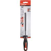 Single Cut File with Ergonomic Handle, Rectangular, 6", Bastard Waymarc Industries Inc